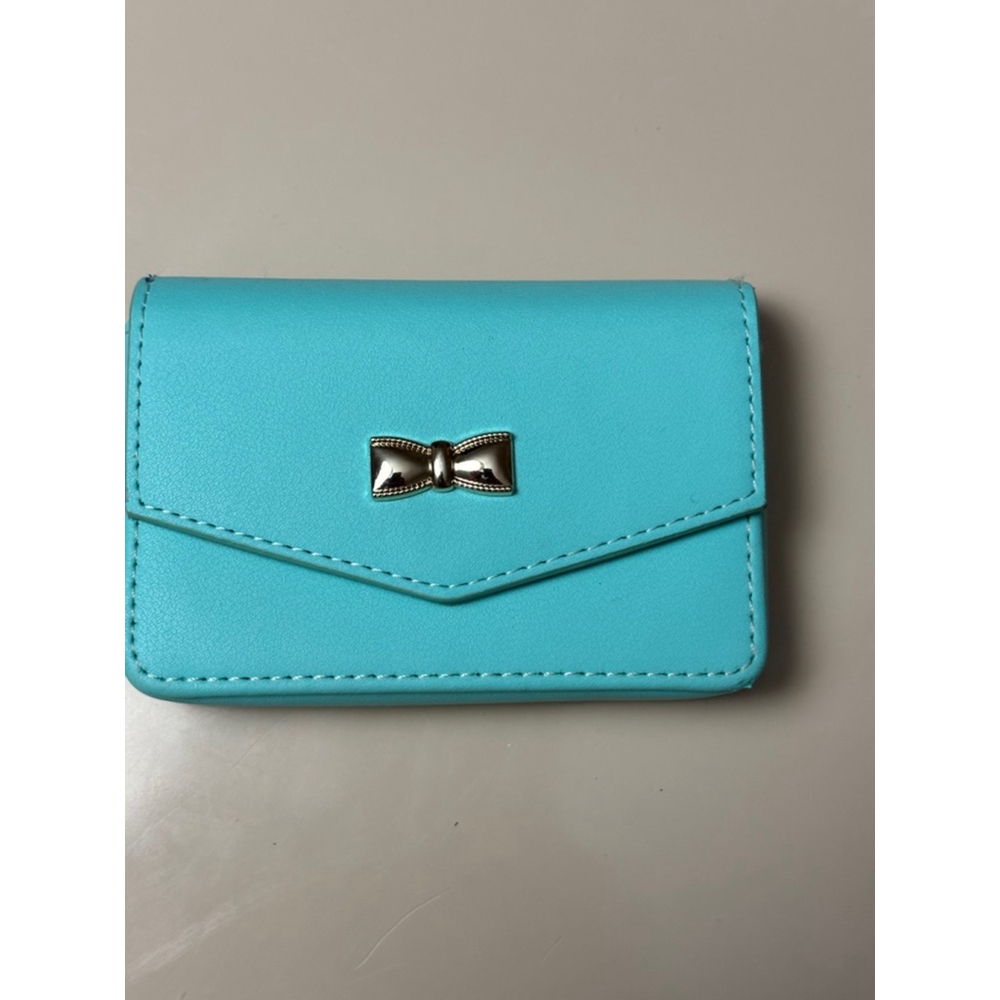 FY Card Holder Turquoise